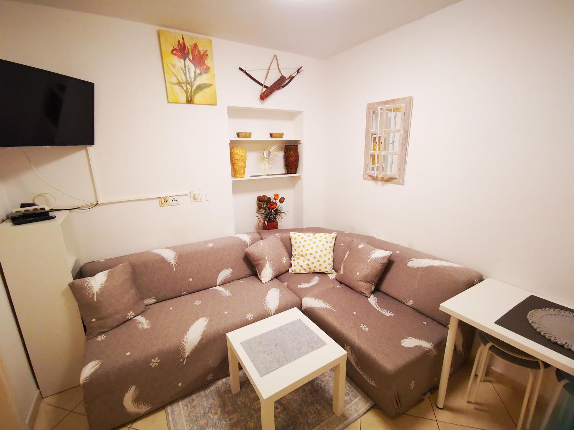 Apartmani Rudelj マカルスカ エクステリア 写真