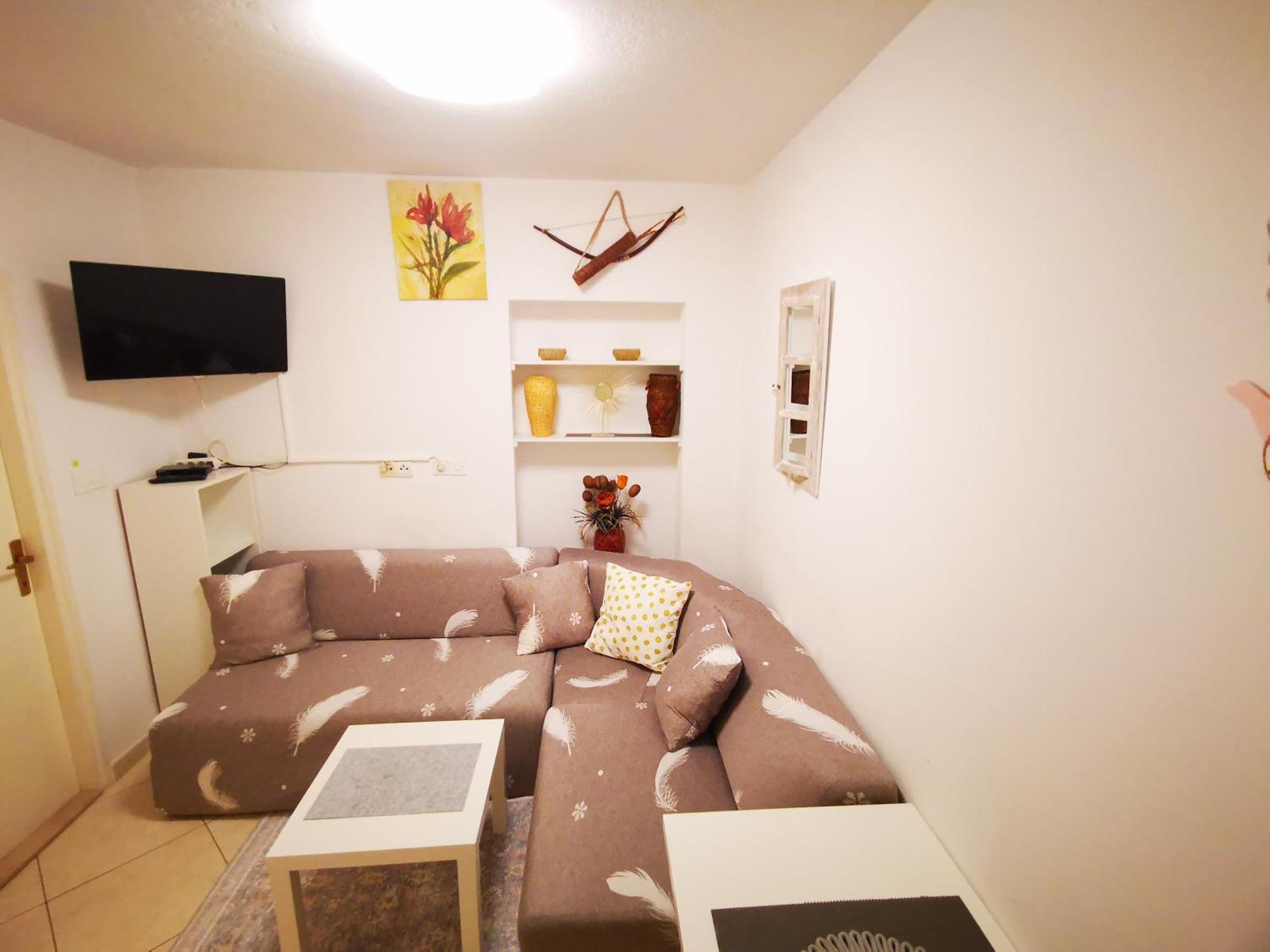 Apartmani Rudelj マカルスカ エクステリア 写真